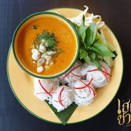 ขนมจีนน้ำยาปู