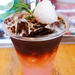 อเมริกาโน่-ลิ้นจี่