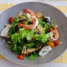 Insalata ai frutti di Mare tiepida