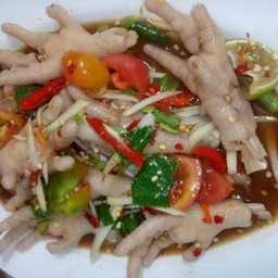 ตำน้ำปลาร้าขาไก่