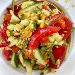 ตำแตง  (ไม่มีแยกเครื่อง)