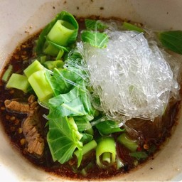 วุ้นเส้นเนื้อ