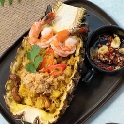 ข้าวผัดสับปะรดกุ้ง