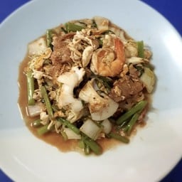 สุกี้แห้ง