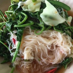 ขนมจีนคลุก