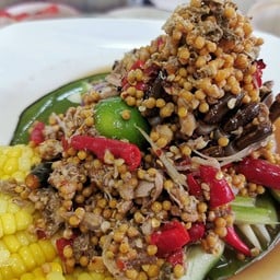 ยำไข่แมงดา