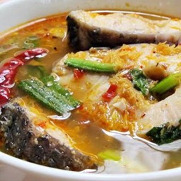 ต้มยำปลาช่อน