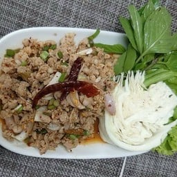 ลาบ(เนื้อ,หมู,ไก่)