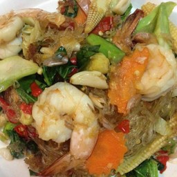 ผัดขี้เมาไก่