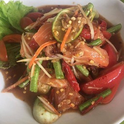 ตำแซลมอล