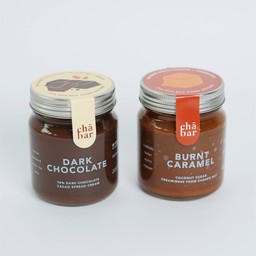 ดาร์คช็อกโกแลต สเปรด + คาราเมล