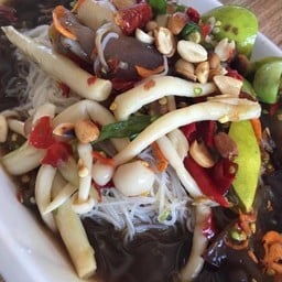 ตำซั้วเห็ดรวม