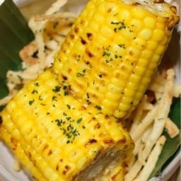 ข้าวโพดย่างเนย