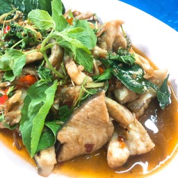 ปลาเทโพผัดฉ่า