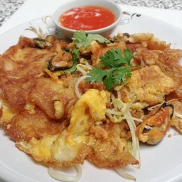สเต๊กแอนด์หอยทอด @เทพบุตร3