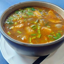 ต้มแซ่บกระดูกอ่อนหมู