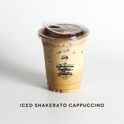 Iced Shakerato Cappuccino 12 Oz