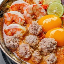 มาม่าต้มยำน้ำข้นกุ้ง หมูสับ Size เล็ก