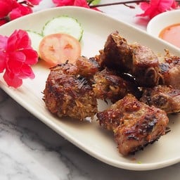 ซี่โครงหมูย่างตะไคร้