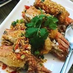 กุ้งทอดพริกเกลือ