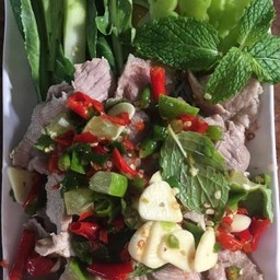 หมูมะนาว