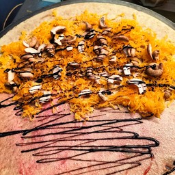 Foi Thong + Cashew Nuts