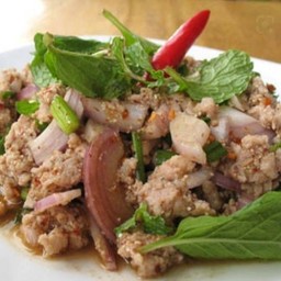 ลาบอิสานหมู