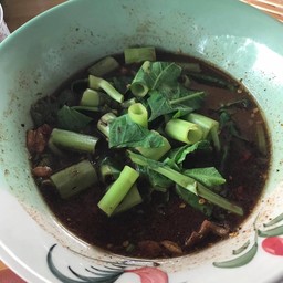 เกาเหลาเนื้อน้ำตก