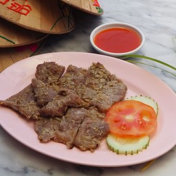 หมูย่างตะไคร้