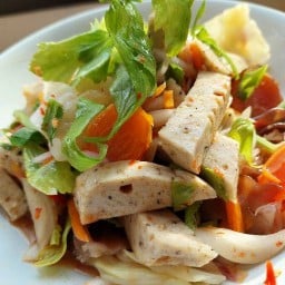 ยำโคตรแซ่บ ทะเลสด