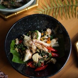 เนื้อปูผัดฉ่า