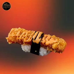 ข้าวปั้นปูอัดทอด ซอส สไปซี่