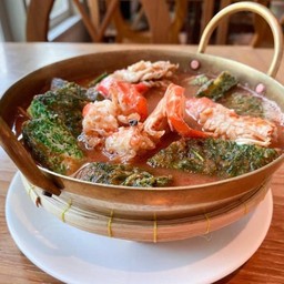 แกงส้มชะอมกุ้ง