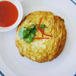 ไข่ฟู (ไม่ใส่เนื้อสัตว์)