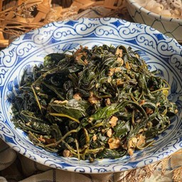 ผัดใบปอ