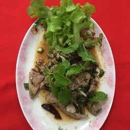 ลาบไก่
