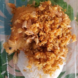 ไก่ทอดกะเทียม