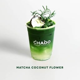 Matcha Coconut Flower 12 Oz