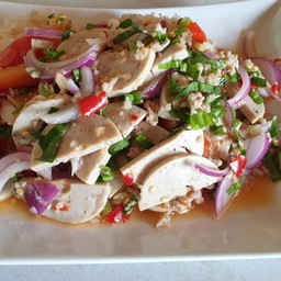 ยำหมูยอ