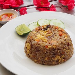 ข้าวผัดปลาซาบะ