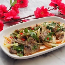 ยำขาหมูยัดไส้