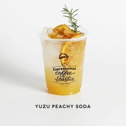 Yuzu Peachy Soda 12 Oz