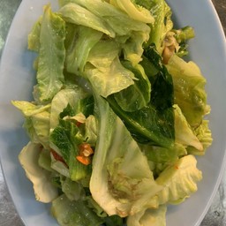 ผัดแขนงปลาเค็ม