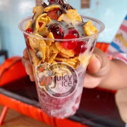 สตอเบอร์รี่โยเกิร์ต เครื่องเเน่นๆ