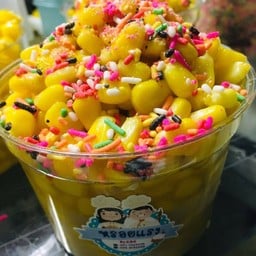 ข้าวโพดคลุกเนยโรยเรนโบว์