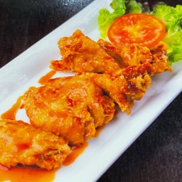 ไก่ทอดมะลิลา