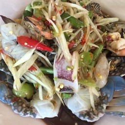 ตำปูปลาร้าทะเลรวม