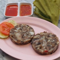 ขาหมูยัดไส้