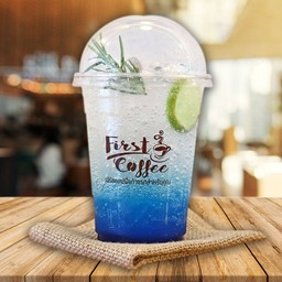 บลูเลมอนโซดา