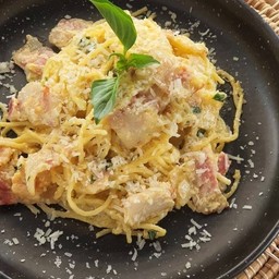 สปาเก๊ตตี้คาโบนาร่า